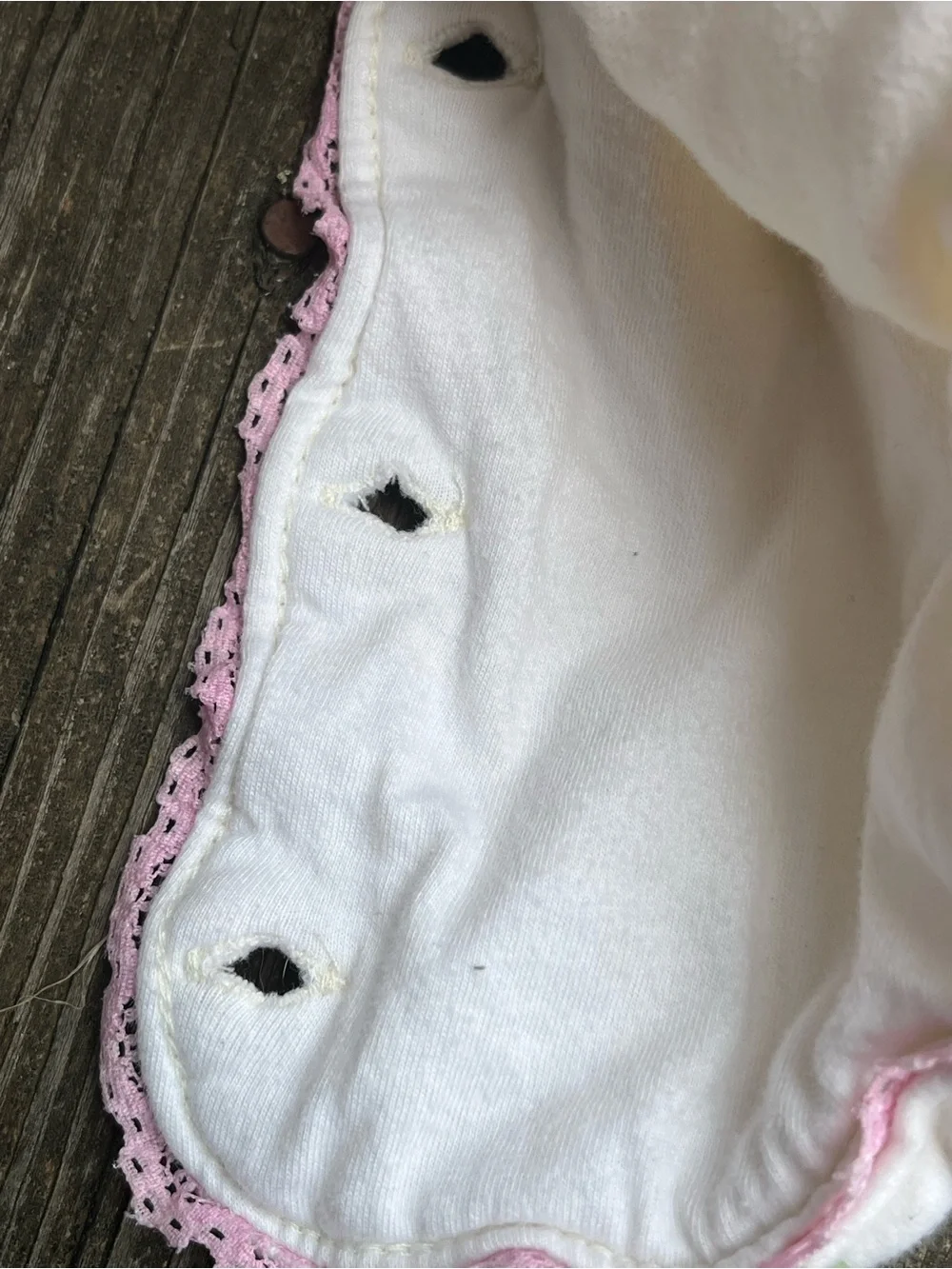 Disney Baby White & Pink Winnie the Pooh Embroidered Jacket/Coat